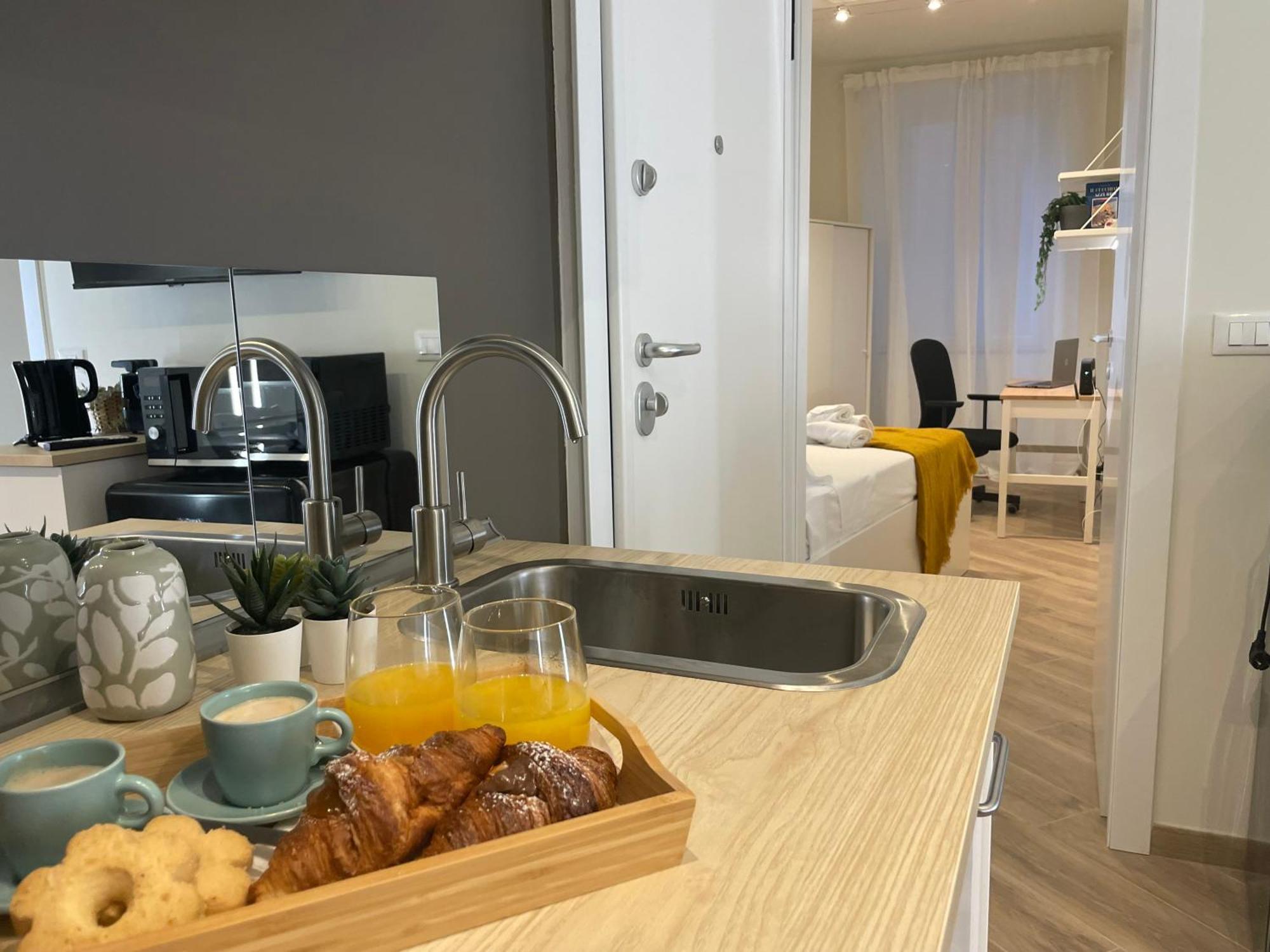 ג'נובה Happy Family Apartments Incantesimo מראה חיצוני תמונה