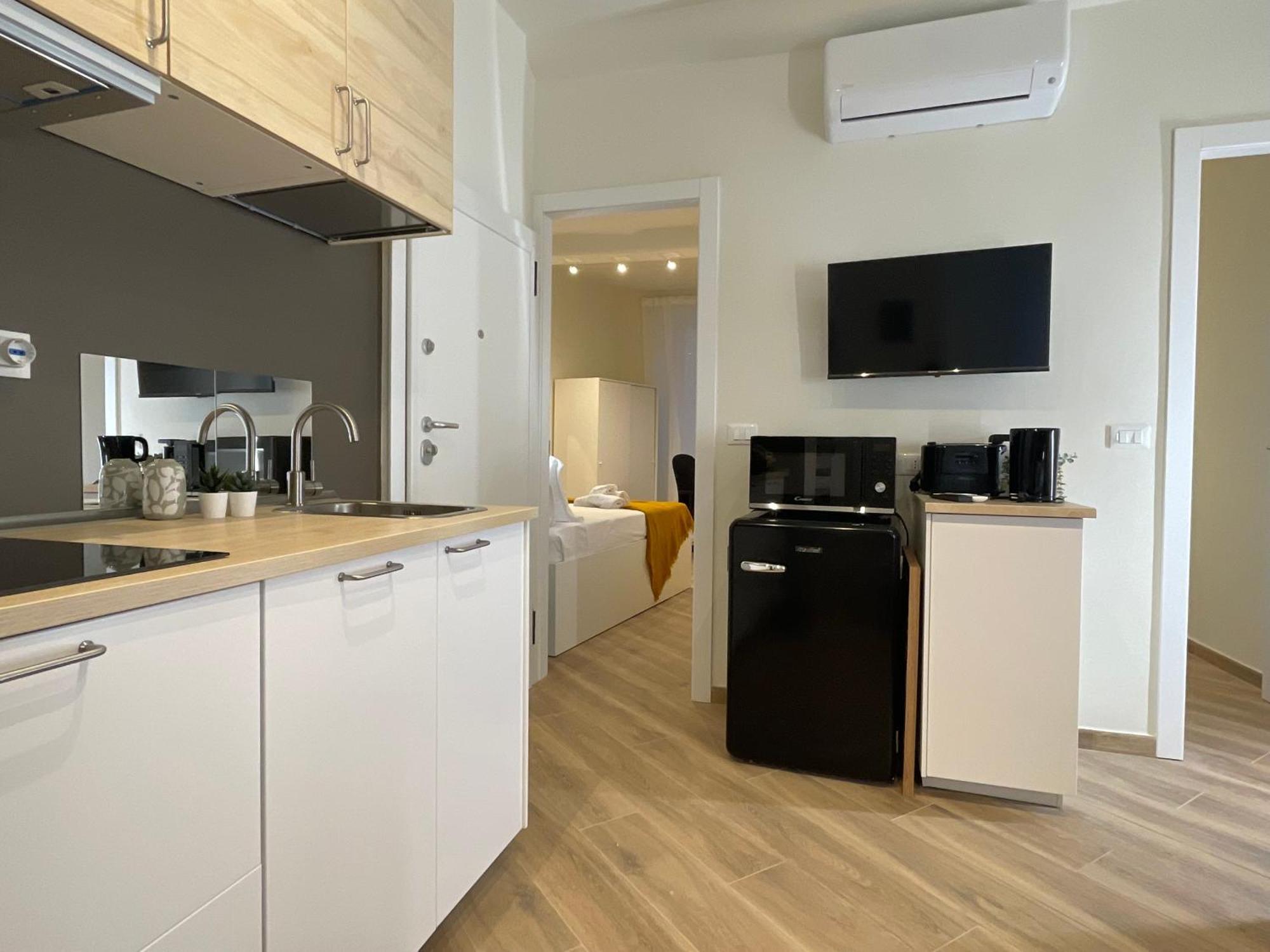 ג'נובה Happy Family Apartments Incantesimo מראה חיצוני תמונה